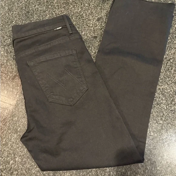 80% off! Mother Denim The Hustler Ankle Fray in Not Guilty wash - Picture 3 of 4